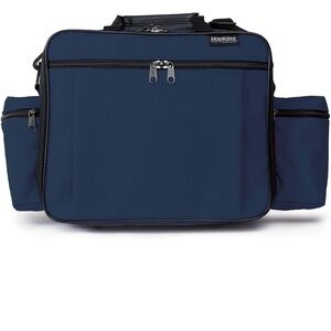 New Original Hopkins Home Health EZ View Shoulder Bag Medical #532020 Navy Blue